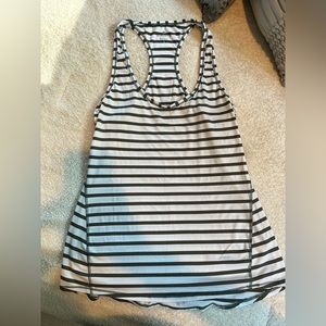 Athleta razor back tank top